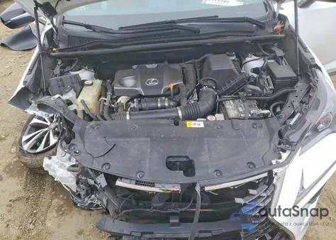 2018 Lexus Nx 300 Base z USA, uszkodzony, nr VIN JTJBARBZ3J2162181